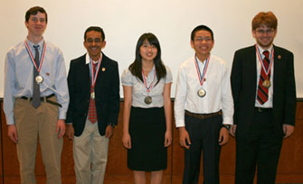 2009 US Physics Team 2009 US Physics Team