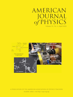 AJP April 2023 cover