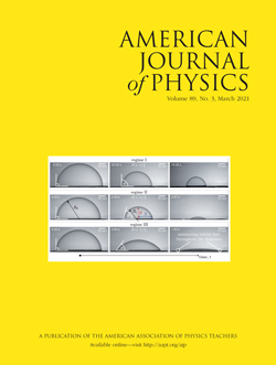March 2021 issue of AJP