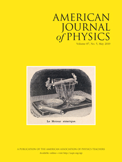 May 2019 AJP Cover