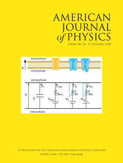 November 2020 AJP Cover