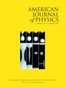 September 2017 Issue of AJP