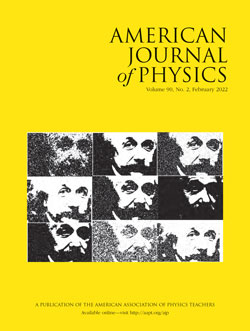 February 2022 AJP cover