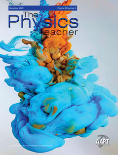 The Physics Teacher, November 2022