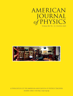 October 2020 AJP Cover