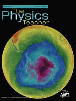 The Physics Teacher September 2023