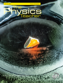 The Physics Teacher, February 2021