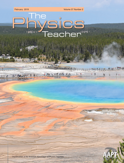 February 2019 issue of The Physics Teacher
