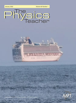 The Physics Teacher January 2022 issue