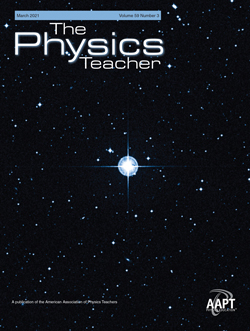 The Physics Teacher, March 2021