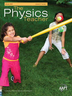 The Physics Teacher, January 2023