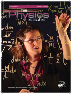 November 2019 TPT cover