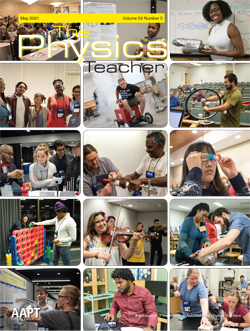 The Physics Teacher, May 2021