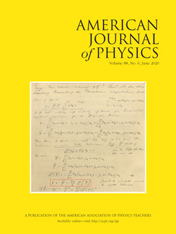 June issue of AJP