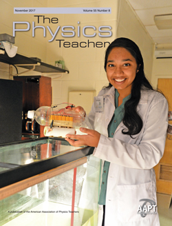 November 2017 issue of The Physics Teacher