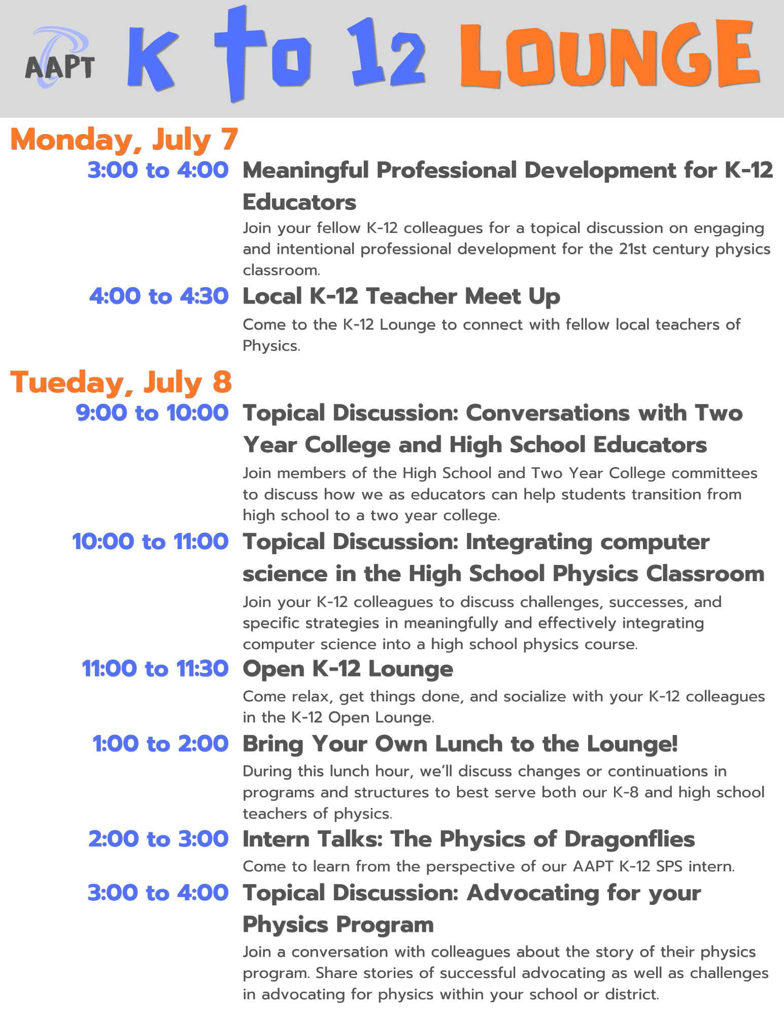 K-12 Lounge