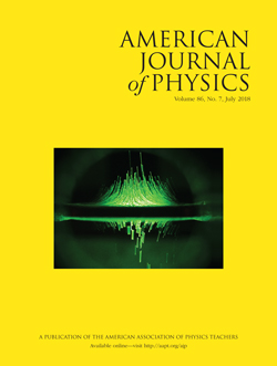 July 2018 AJP TOC