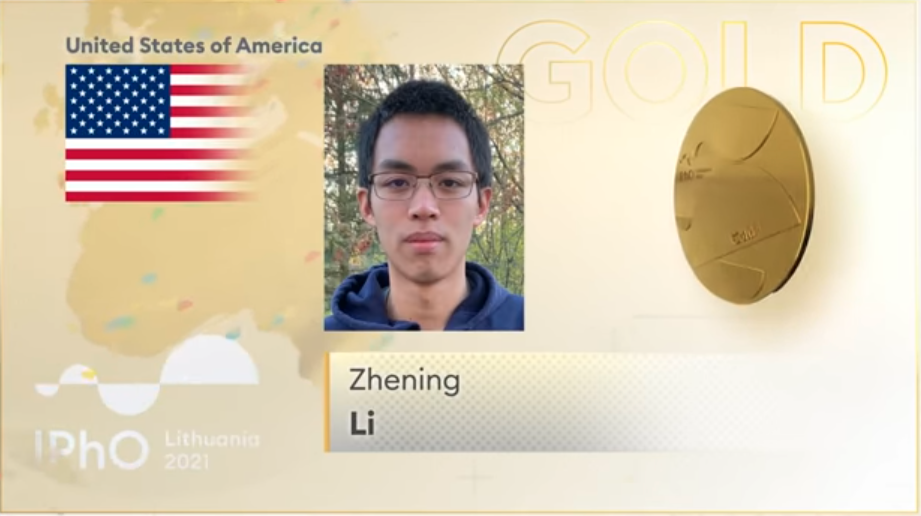 Zhening Li