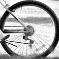 'Blurry Spokes' by Archan Baldev Luhar